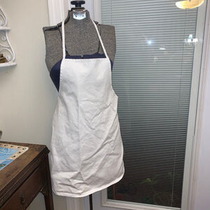 Unisex Innovo, Inc. White Cotton Kitchen Apron One Size